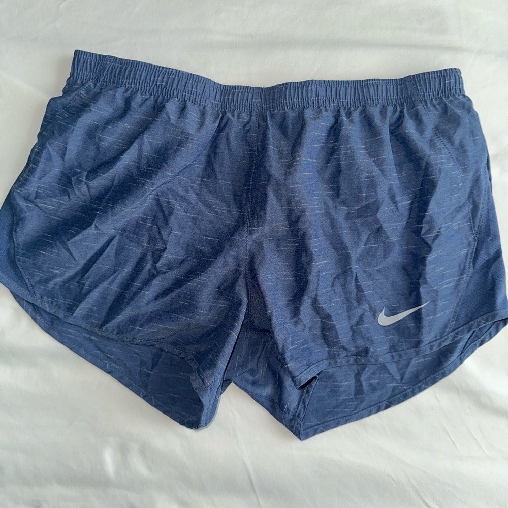 Nike Blue Running Shorts